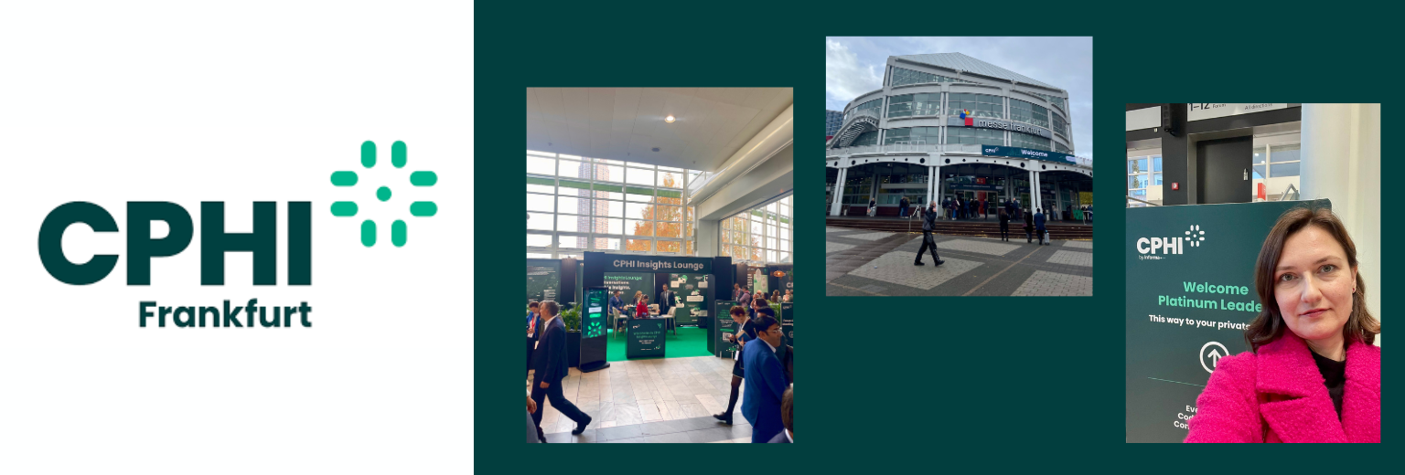 The Arterium team visited CPhI Frankfurt 2025, a key international event in the pharmaceutical industry