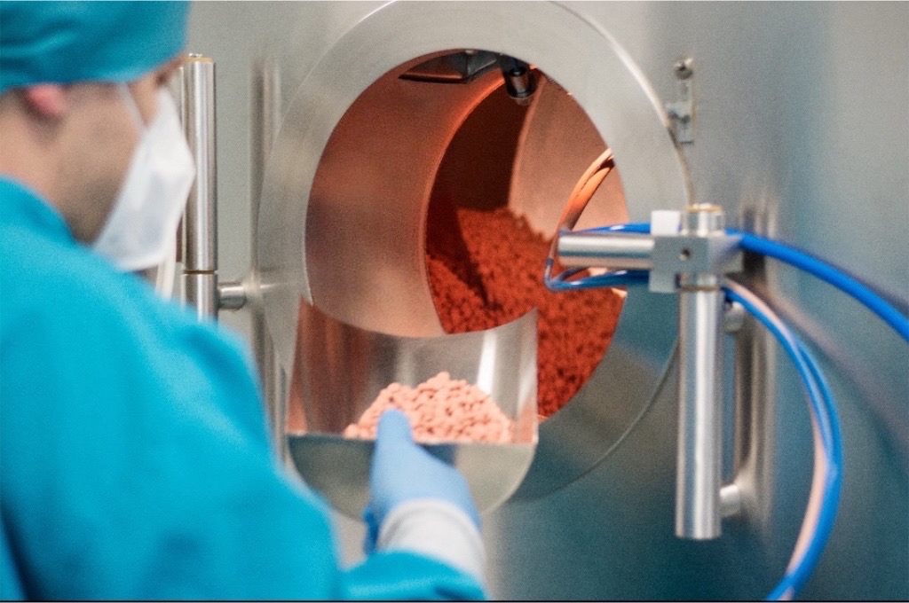 The production of Arterium pills and ointments complies with GMP requirements