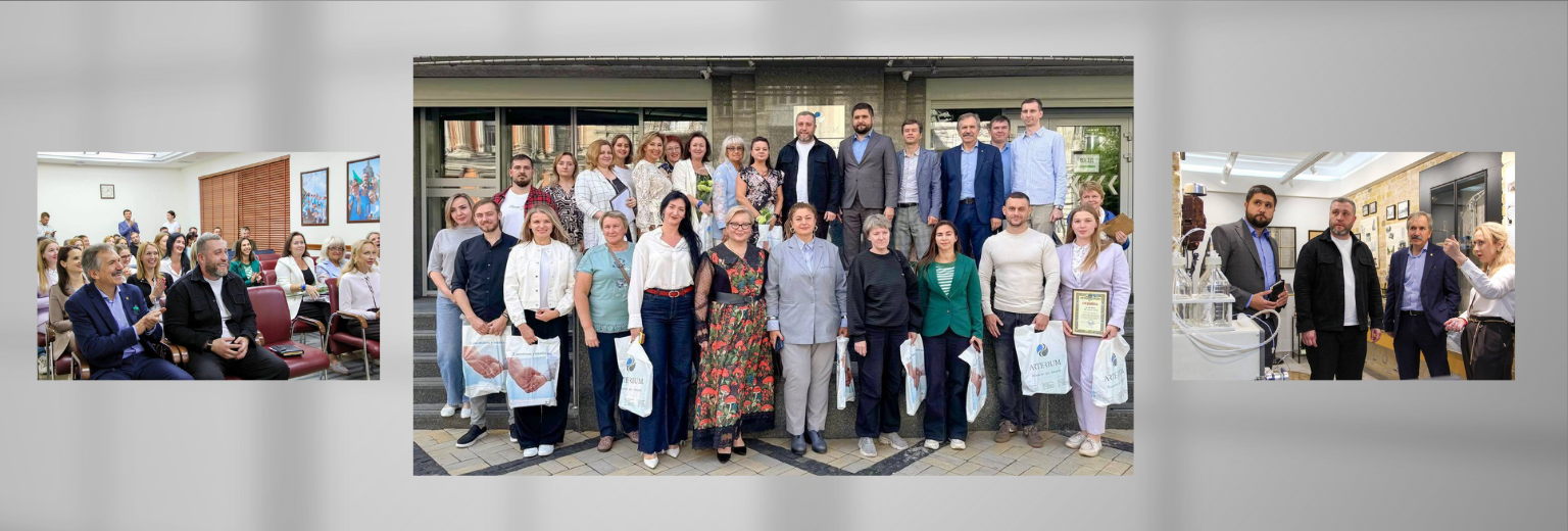 «Ці люди щодня дбають про найцінніше – здоров’я»: у День фармпрацівника «Артеріум» відвідав голова Шевченківської РДА