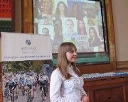 Ukrainian students learn about Arterium Corporation 