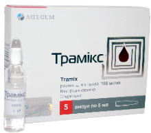 Arterium Brings Tramix Anti-Haemorrhagic Drug Product to the Market