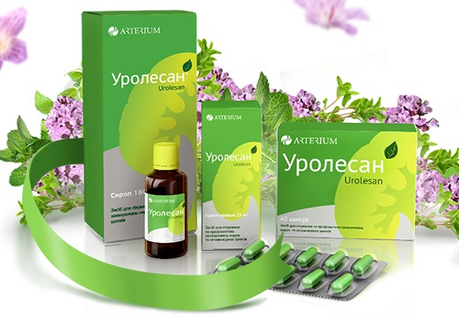 Urolesan Product Site