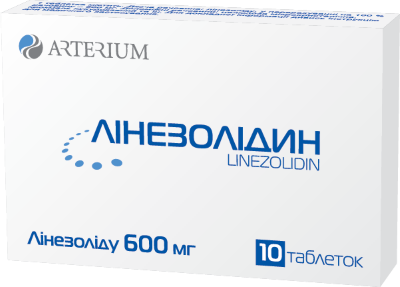 Перший вітчизняний генерик лінезоліду в таблетках