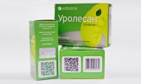 QR-код на препараті «Уролесан»