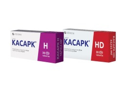 Оновлений дизайн препарату Касарк