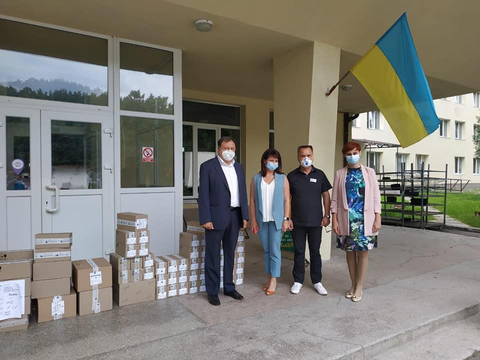 Arterium supports Lviv hospitals 