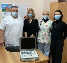 National Children’s Specialised Hospital “Okhmatdet” receives assistance from the Arterium Corporation