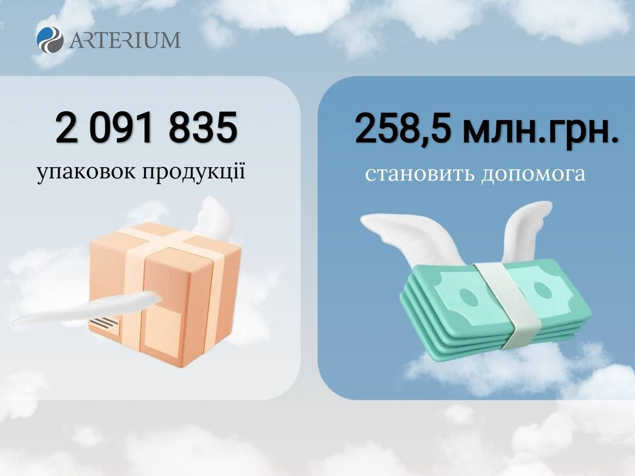  Arterium supports the traditions of charity