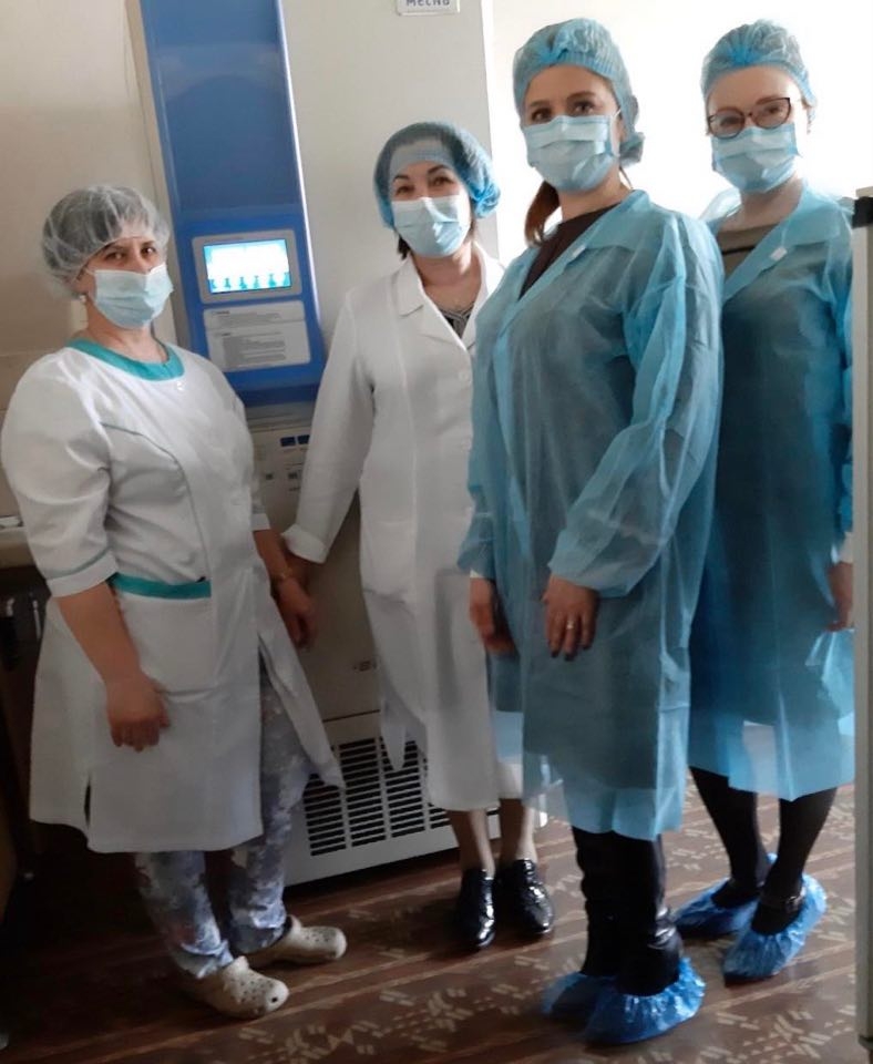 «Артериум» передал оборудование лабораторному центру МОЗ Украины
