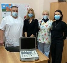 Національна дитяча спеціалізована лікарня «Охматдит» отримала допомогу від Корпорації «Артеріум»